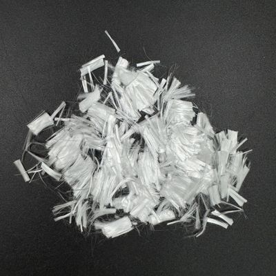 Les fibres de béton PP 110F sont le meilleur choix pour les projets solides et durables