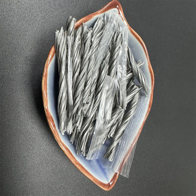 Type hybride de fibres de PP à haute résistance pour la pré-casture à paroi mince