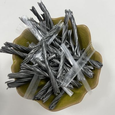 Fabrication à partir de fibres de béton en fibre de PP certifiées CE