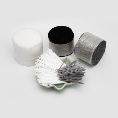 Microfibre de polypropylène en relief durable pour le renforcement cimenté améliorant la ténacité et la résistance à la flexion du béton