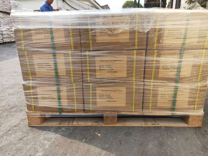 CPP a chloré la résine de polypropylène granule le soluble en toluène