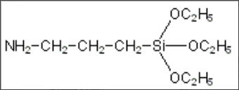 Latex enduisant le liquide de Kh550 Silane Coupling Agent semblable à Silquest A1100 0